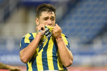 Toda su formación como futbolista