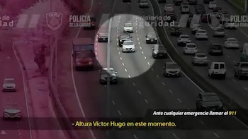 Cayó un peligroso delincuente peruano con pedido de extradición: la persecución por la General Paz que derivó en su detención