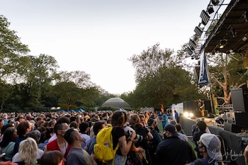 Los conciertos de SummerStage forman parte de la agenda más activa de la temporada.