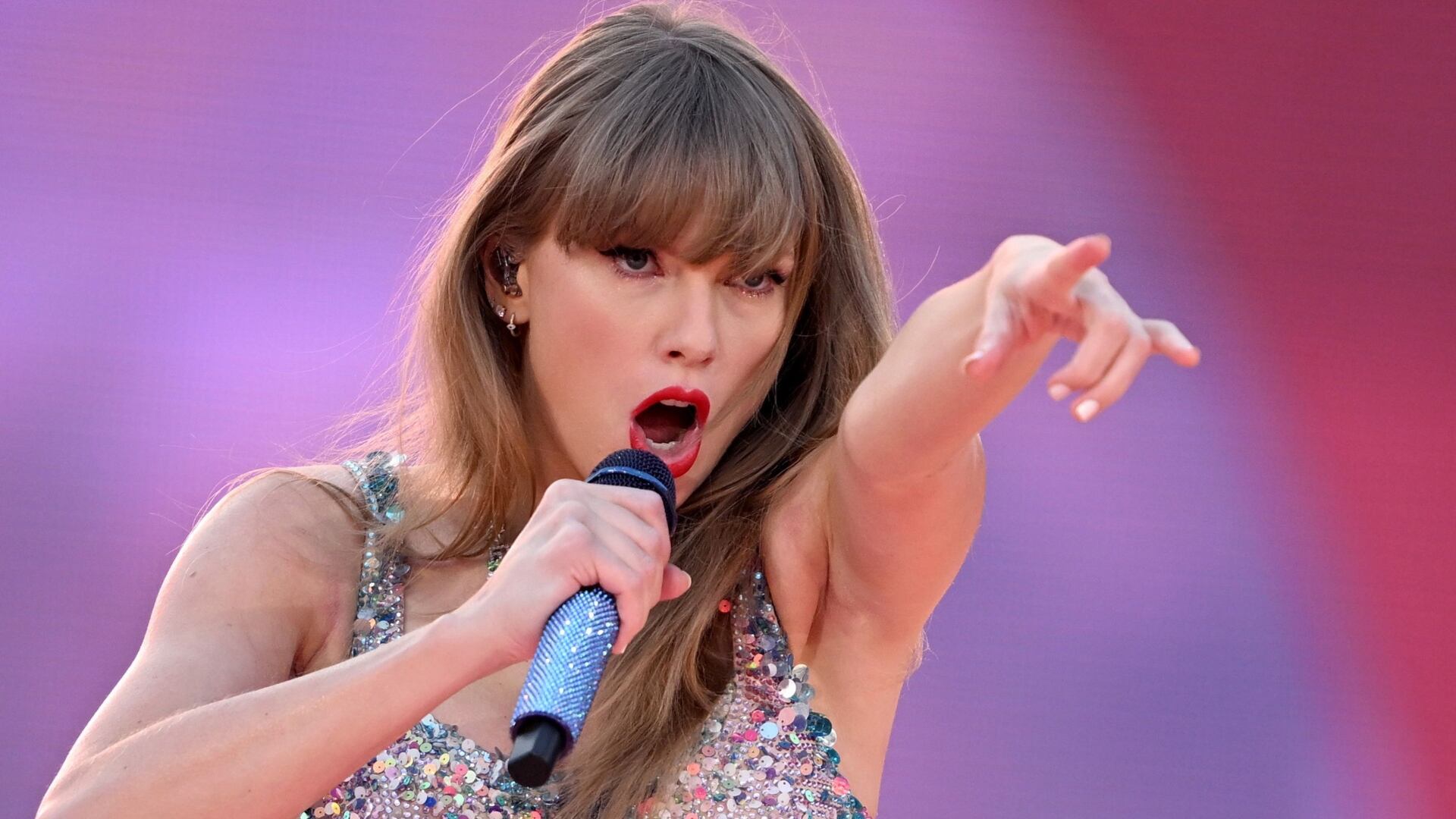 Los organizadores del evento aclararon que no tienen información interna sobre los planes futuros de la gira de Taylor Swift. (EFE/EPA/JOEL CARRETT)