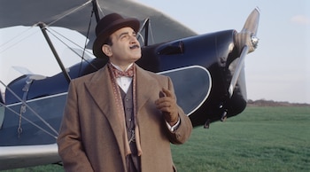 David Suchet como el mítico