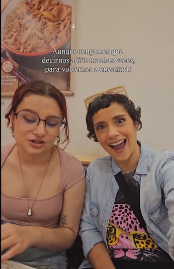 La hija de Melania Urbina