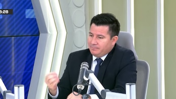 Guzmán Vera, asesor legal de la Contraloría. Foto: captura RPP