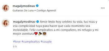 Magaly Medina celebra el cumpleaños de Alfredo Zambrano con dedicatorias, viajes y momentos en familia.