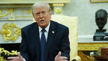 La amenaza de Trump sobre