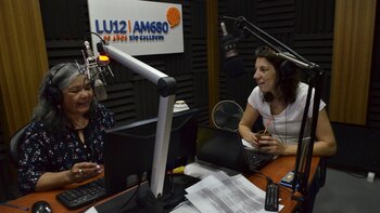 La radio LU12 Río Gallegos