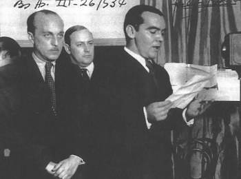 Federico García Lorca en Radio Stentor