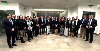 Delegación de EE.UU. reunida en Bs. As. con integrantes del Consejo Agroindustrial Argentino