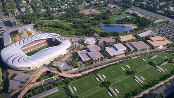 El equipo de David Beckham