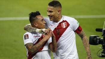 Christian Cueva y Paolo Guerreron