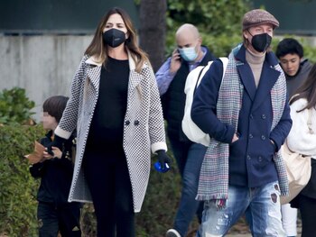 25/11/2020 Romina Belluscio, Guti y Enzo, una familia feliz que pronto dar� la bienvenida a un nuevo miembro
EUROPA ESPA�A SOCIEDAD