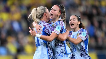 El partido entre Suecia y