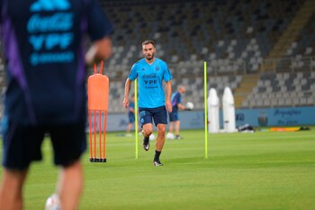 Germán Pezzella tuvo su primer