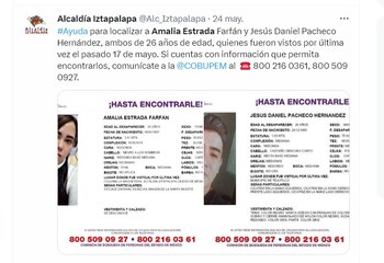 Las fichas de búsqueda fueron