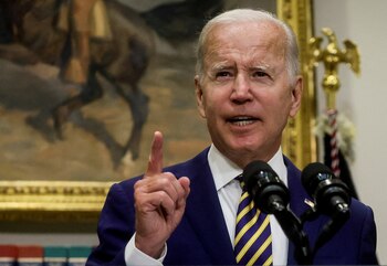 Joe Biden continuó con las