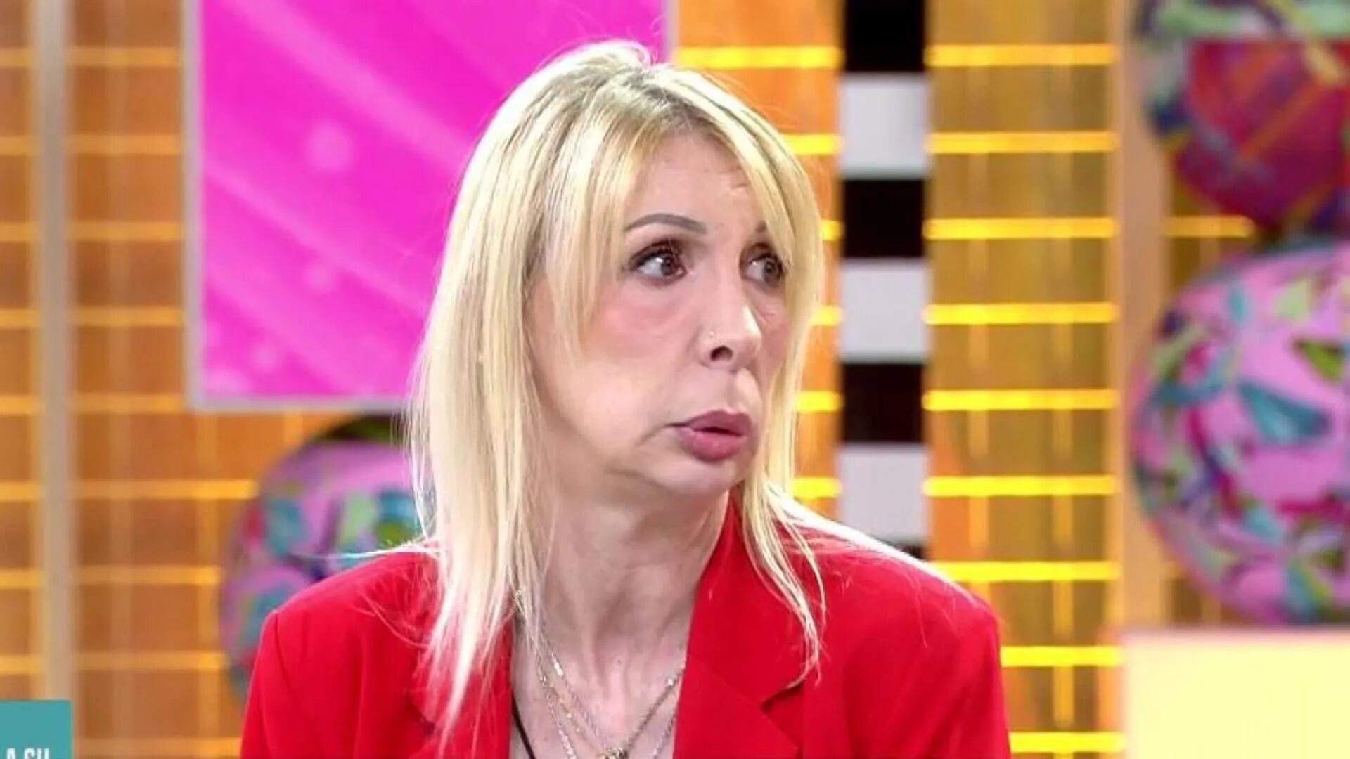 Aran Aznar en el programa