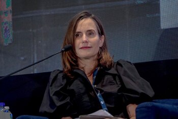 Rebecca Chávez, titular del Dialogo