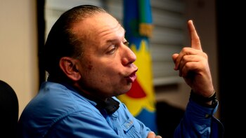 El Ministro de Seguridad de