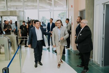 Carlos Rovira y Oscar Herrera