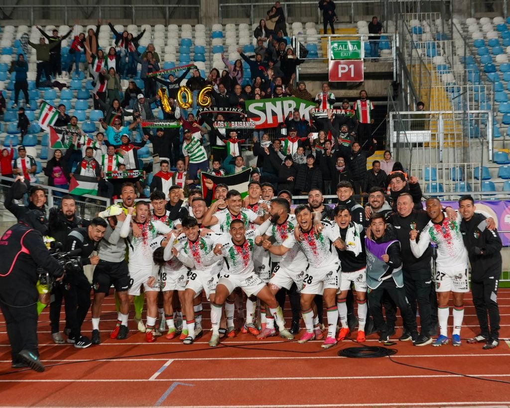 Palestino enfrentará a Alianza Lima en amistoso.