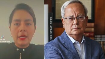 タニア・ラミレスは「店主」であると非難された後、セザール・ヒルデブラントに答えた。「彼女は私と間違っていた」