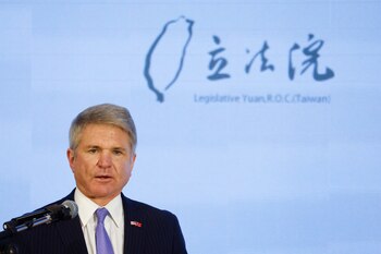 Michael McCaul, presidente del Comité