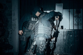 Parte de las labores de