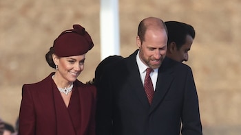 La princesa Kate de Gales,