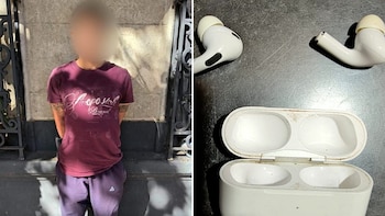 Se fugó de prisión en San Juan durante una salida transitoria y lo encontraron por unos auriculares que robó en Villa Crespo