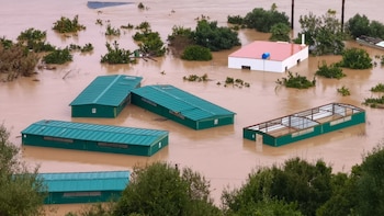 Última hora de la borrasca