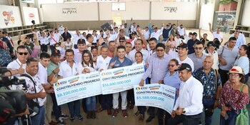 Tres municipios se verán beneficiados