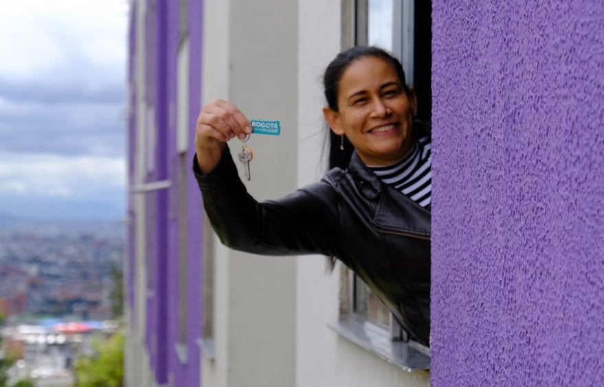 Arrendamiento Temporal Solidario entregará un apoyo habitacional transitorio de hasta seis meses y de hasta $1.085.561 mensuales para hogares vulnerables en arriendo - crédito Secretaría del Hábitat.