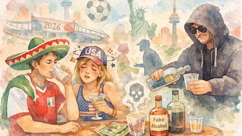 La Embajada de EEUU lanza alerta a turistas por el riesgo de bebidas adulteradas durante el Mundial 2026 en México