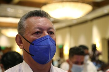 Oscar Sobalvarro candidato presidencial de