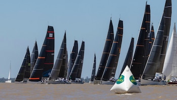 Sueltan amarras los grandes veleros