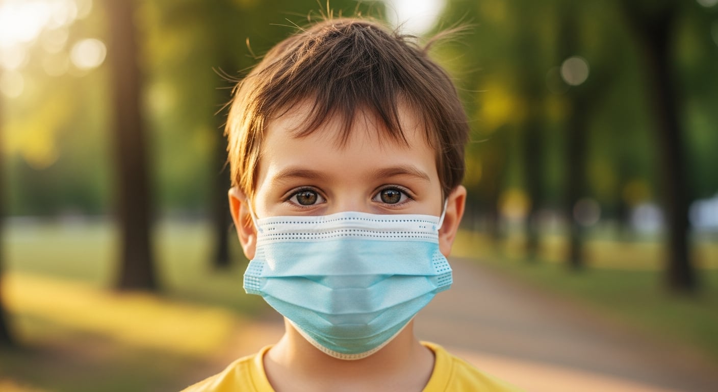 BA.3.2 representa un cambio en el patrón epidemiológico de covid-19, ya que evidencia mayor capacidad de infección en menores entre tres y 15 años (Imagen Ilustrativa Infobae)