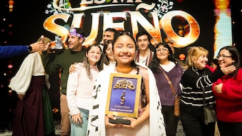 Margarita Ponce, la niña salteña de 11 años, ganó la final de Es mi sueño: su emotiva consagración