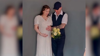 Habían contraído matrimonio tres meses