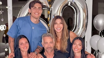 Catherine Fulop y Ova Sabatini