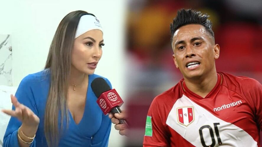 Pamela López anuncia acciones legales y habla de la pensión que solicitó a Christian Cueva. Infobae Perú / Captura TV - América Televisión