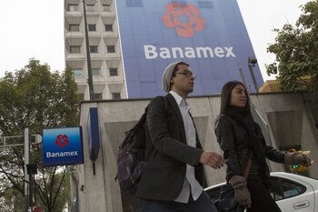 Citibanamex está valuado entre 12