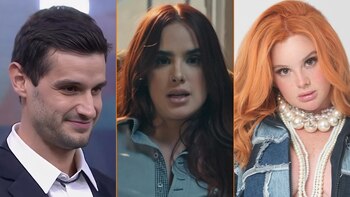 Adrián Marcelo reaccionó a la pelea entre Gala Montes y Briggitte Bozzo. (adrianmarcelo10, briggi_bozzo, galamontes, Instagram)