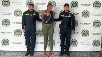 Mujer que sometía a golpes