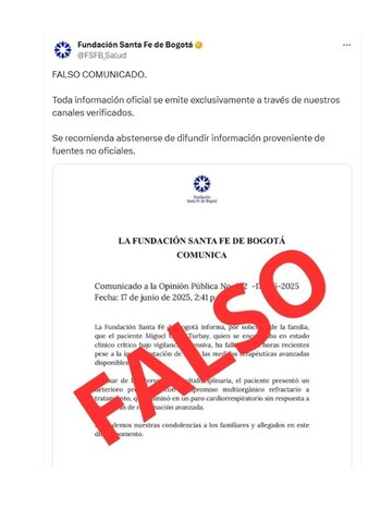Con esta publicación, la Clínica