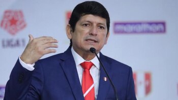 Agustín Lozano habló por primera