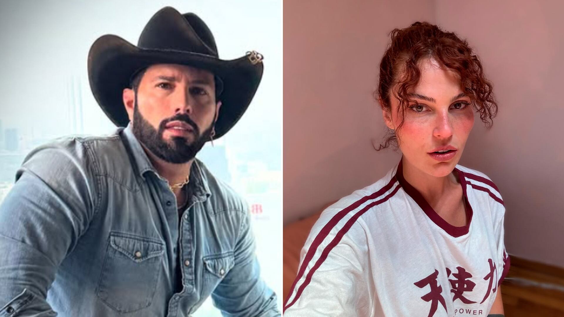 Delia García le habría hablado a Poncho de Nigris. (IG: @ponchodenigris/IG: @soydeliagarcia)