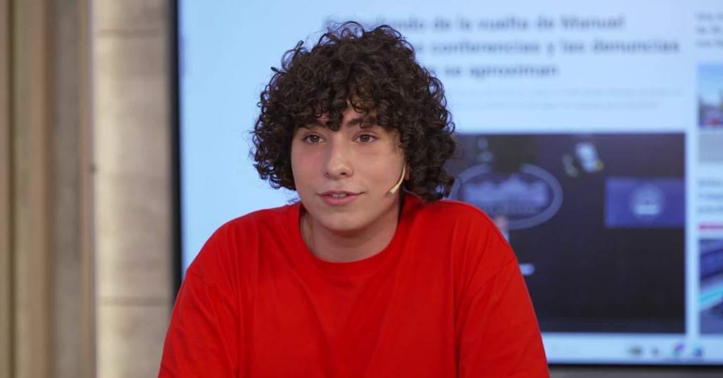 La familia de Marc Miguez fue clave en su desarrollo profesional, alentándolo a explorar la gastronomía como forma de expresión artística (Infobae en Vivo)