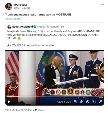 - crédito @Marbelle30/X