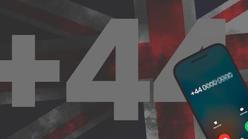 ¿Recibiste una llamada del +44?