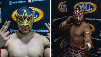 Además de la gran final entre Máscara Dorada y Komander, la función contará con tres campeonatos y varios duelos internacionales. (Foto: Marco Valles)